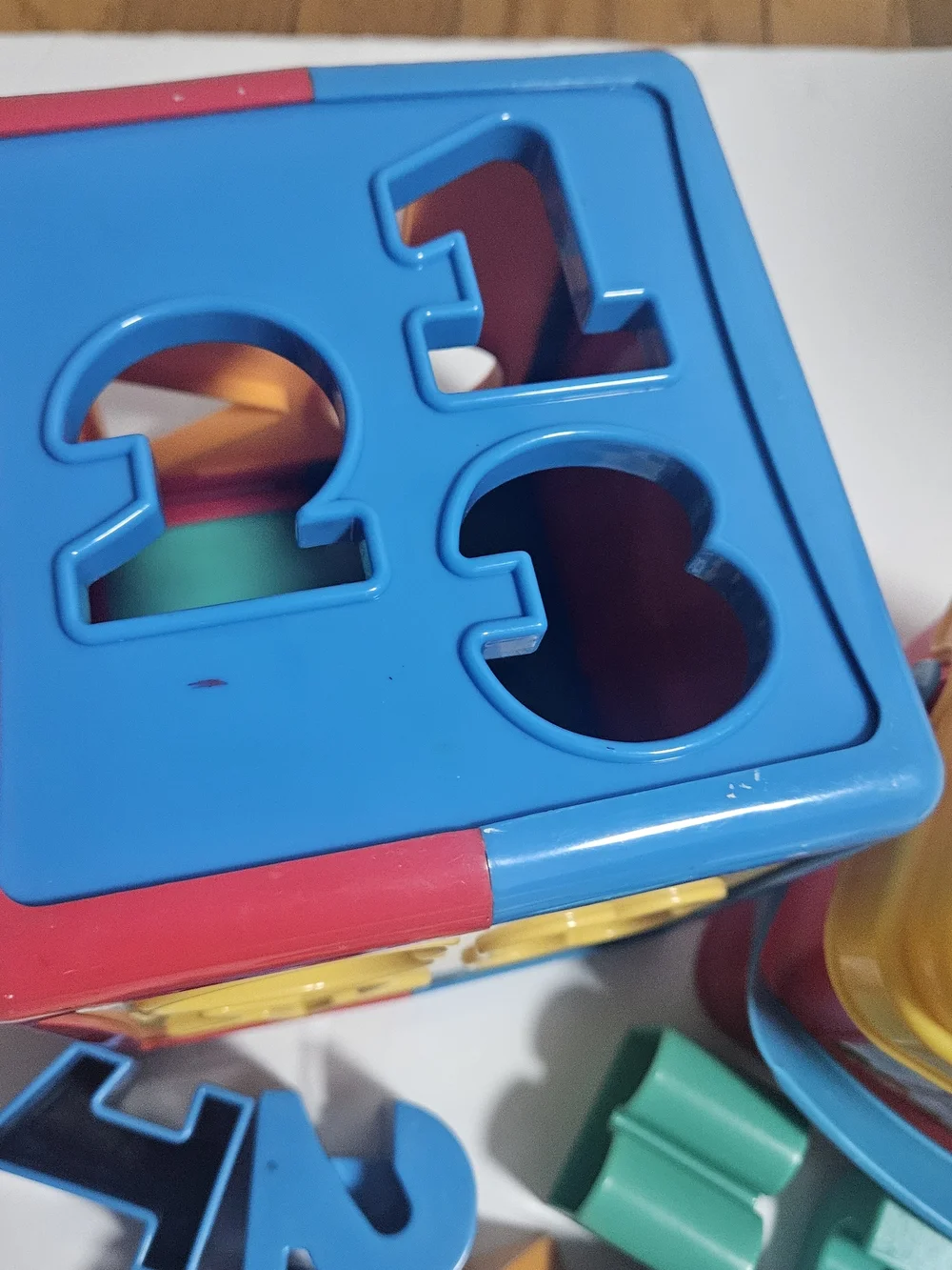 Fisher-Price Bright Multicolor Shape Sorter Playset
